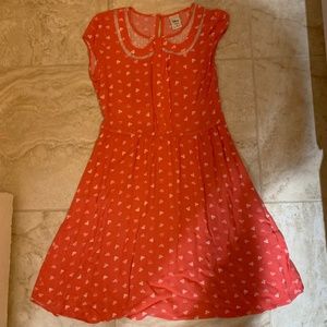 LC Lauren Conrad Pink Disney Dress